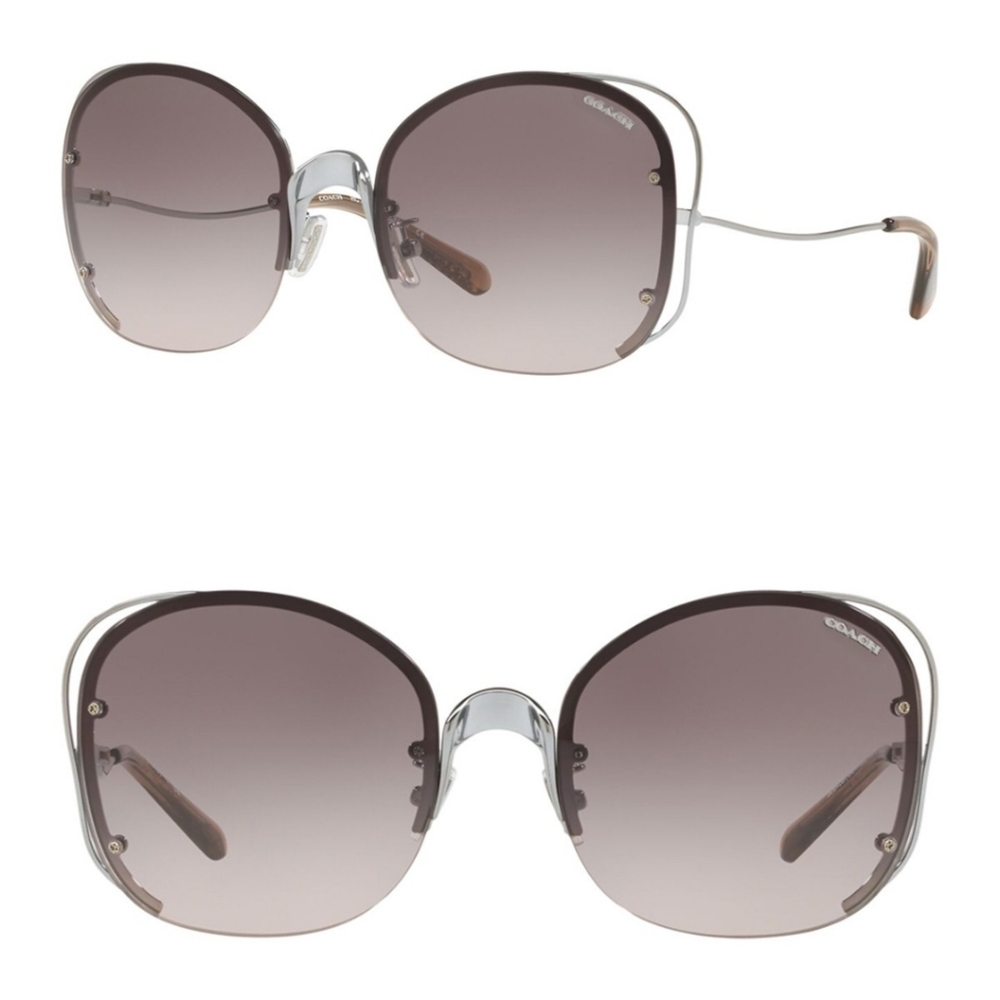 COACH - Butterfly Sunglasses - NWT /Hard Case